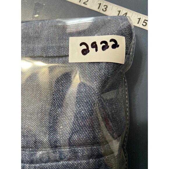 Loft Navy Linen Blend Pleated Front Shorts Size 12 Beach Lagenlook Resort - Picture 9 of 9